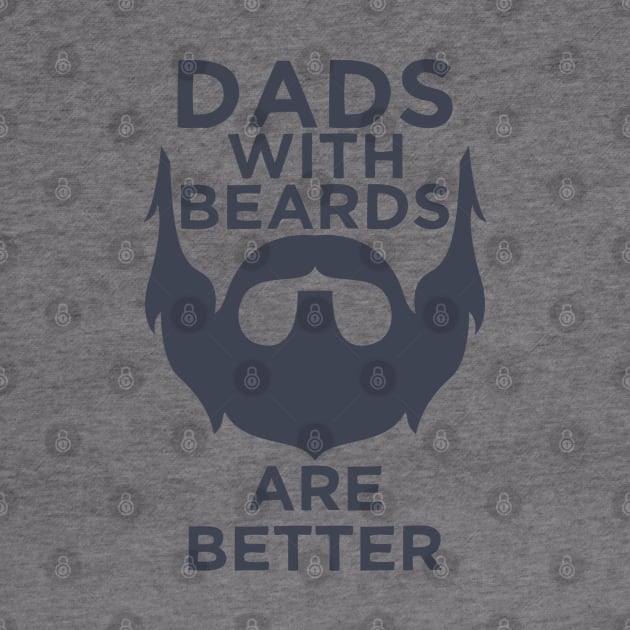 Dad With Beards by hallyupunch